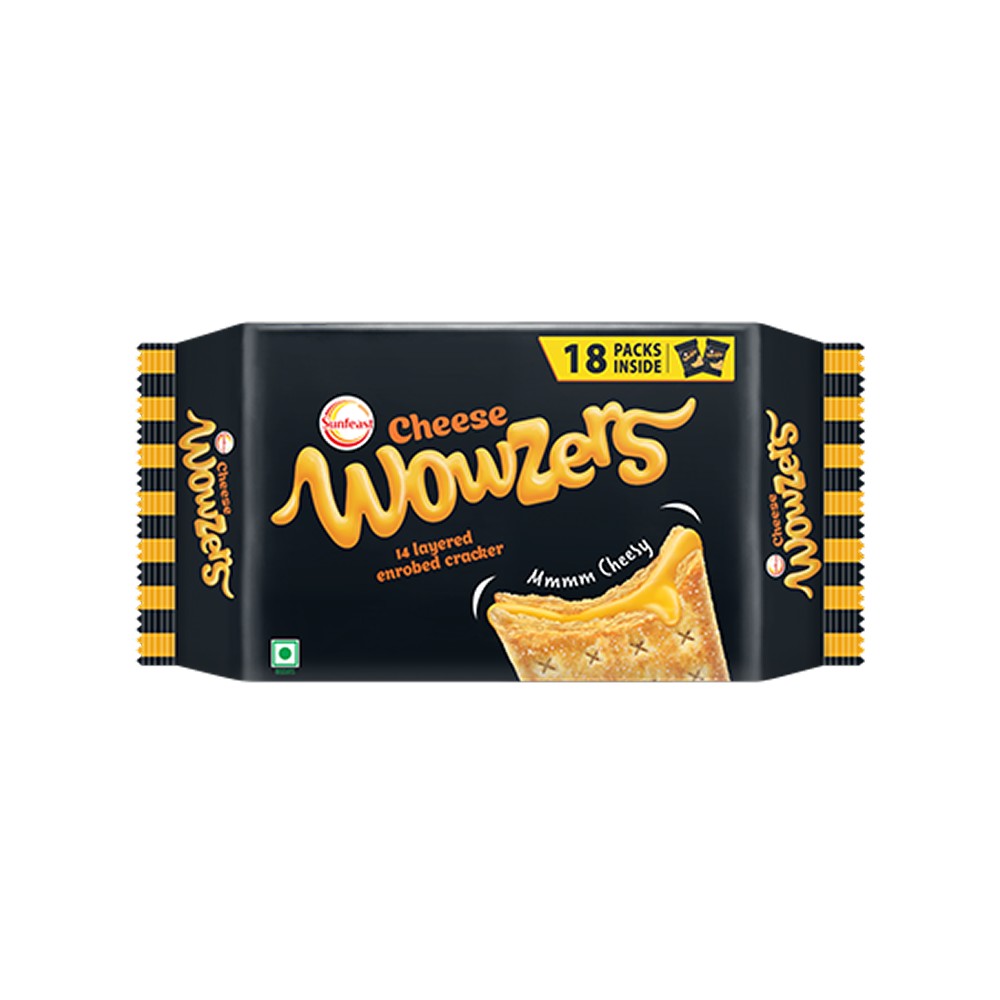 Sunfeast Wowzers Cheesy Crackers Biscuit