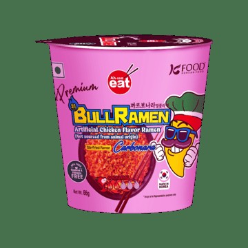 Ah-ssa Carbonara Ramen Cup Noodles