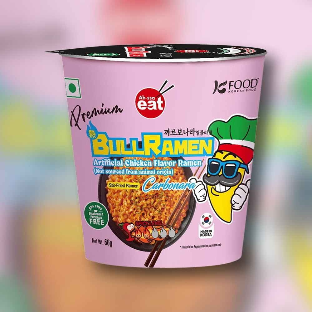 Ah-ssa Carbonara Ramen Cup Noodles
