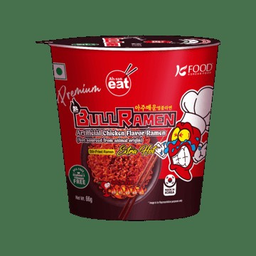 Ah-ssa Extra Hot Ramen Cup Noodles