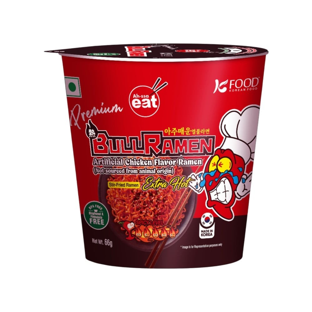 Ah-ssa Extra Hot Ramen Cup Noodles