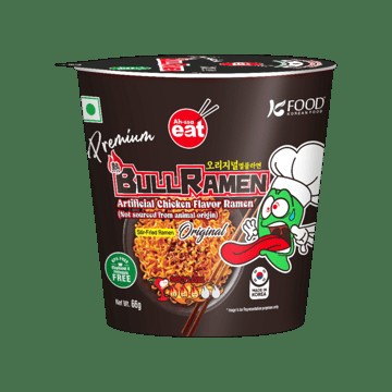 Ah-ssa Hot Ramen Cup Noodles
