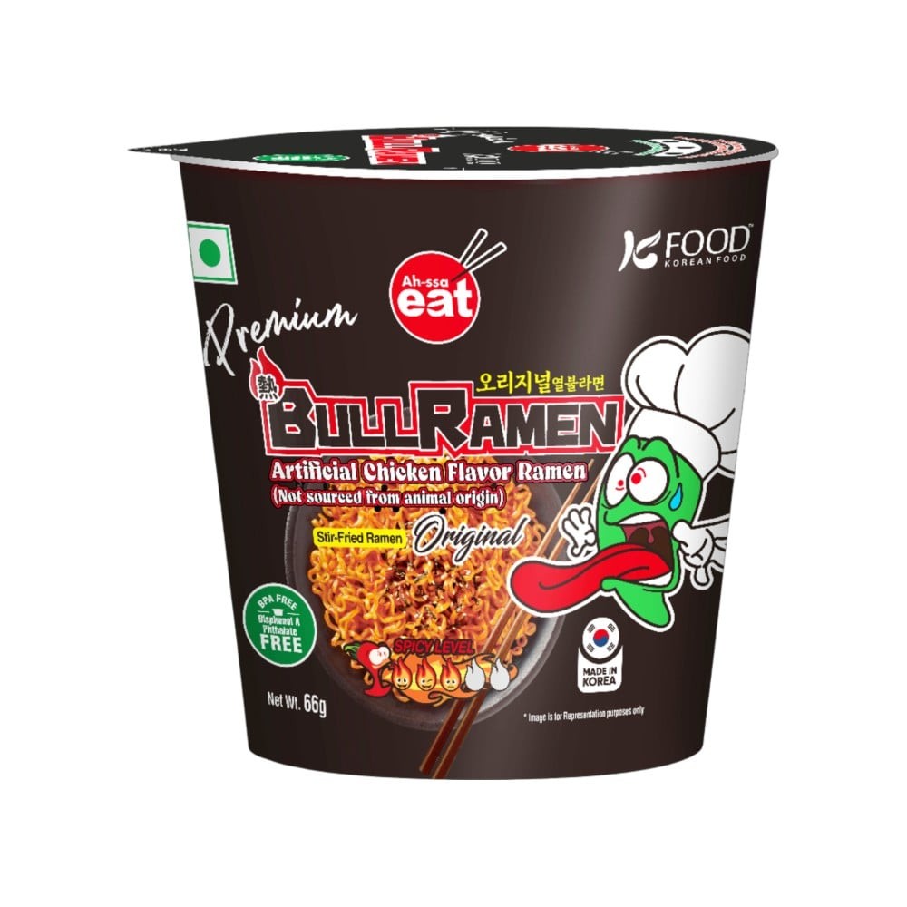 Ah-ssa Hot Ramen Cup Noodles