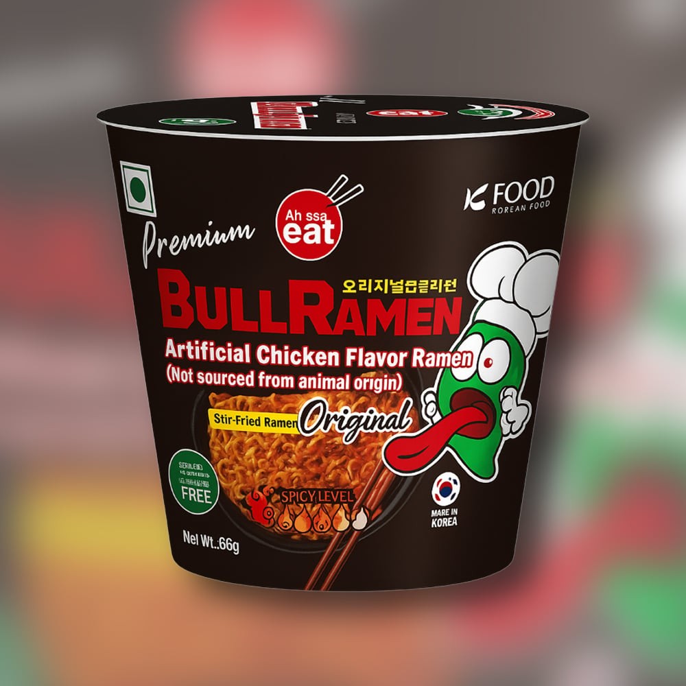 Ah-ssa Hot Ramen Cup Noodles