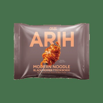 ARIH Black Pepper Tteokbokki Modern Noodles