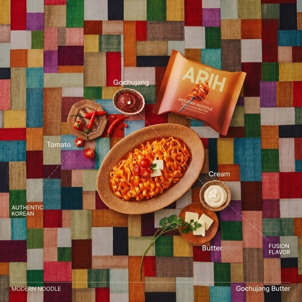 ARIH Gochujang Butter Noodles