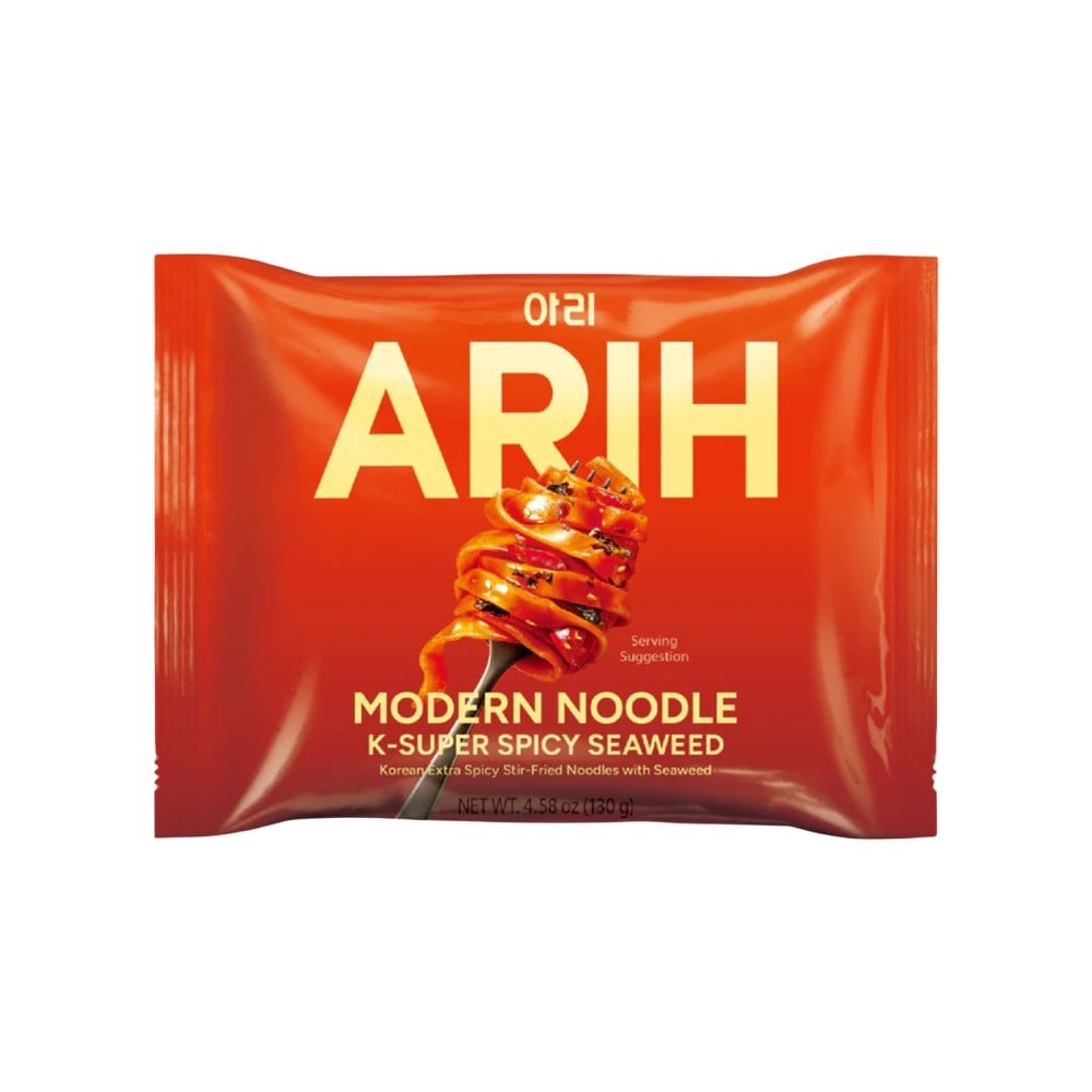 ARIH K-Super Spicy Seaweed Modern Noodles