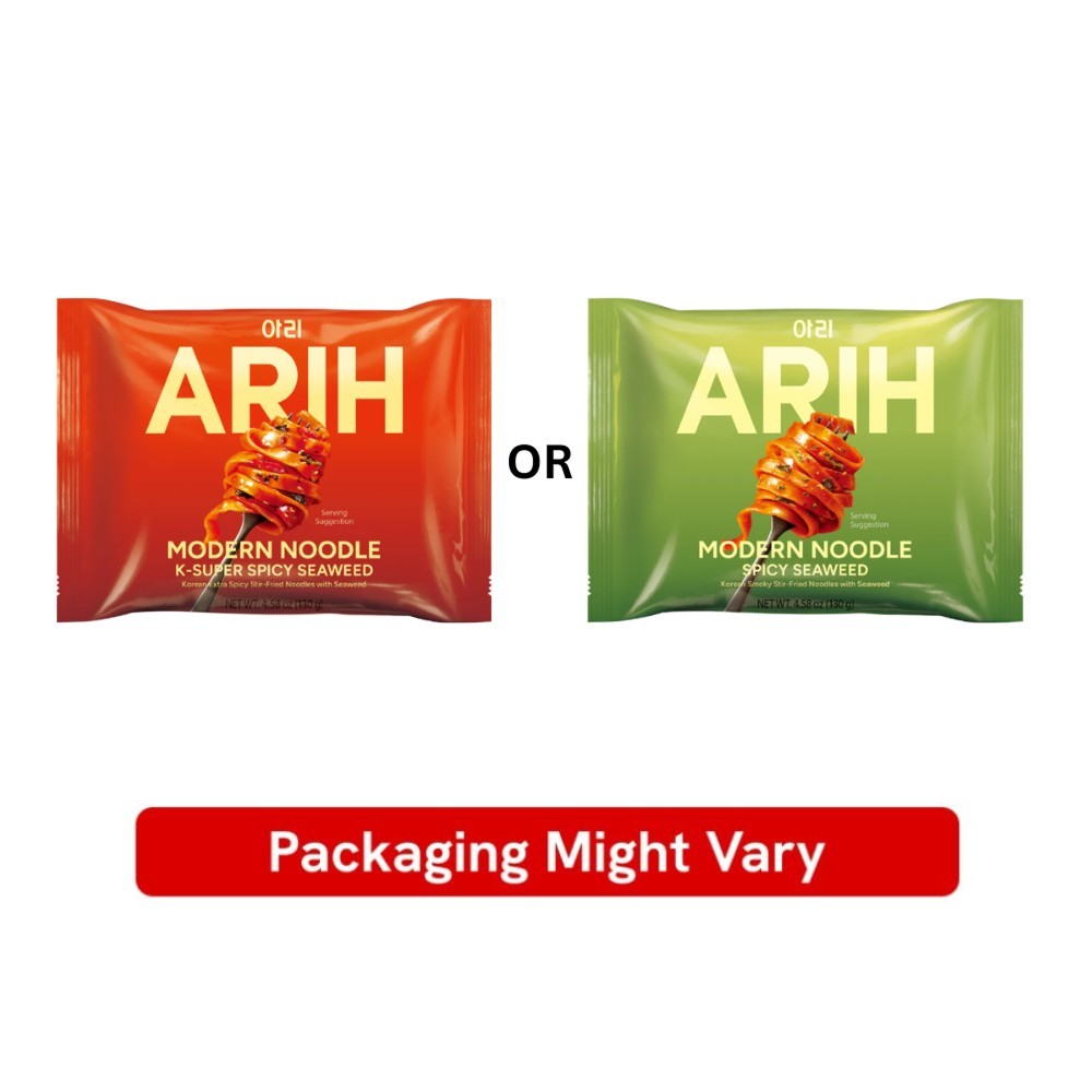 ARIH K-Super Spicy Seaweed Modern Noodles