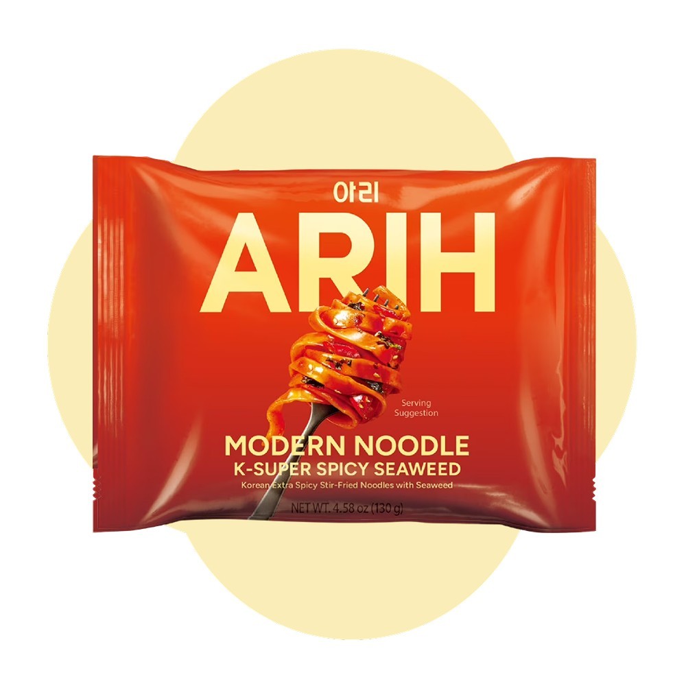 ARIH K-Super Spicy Seaweed Modern Noodles