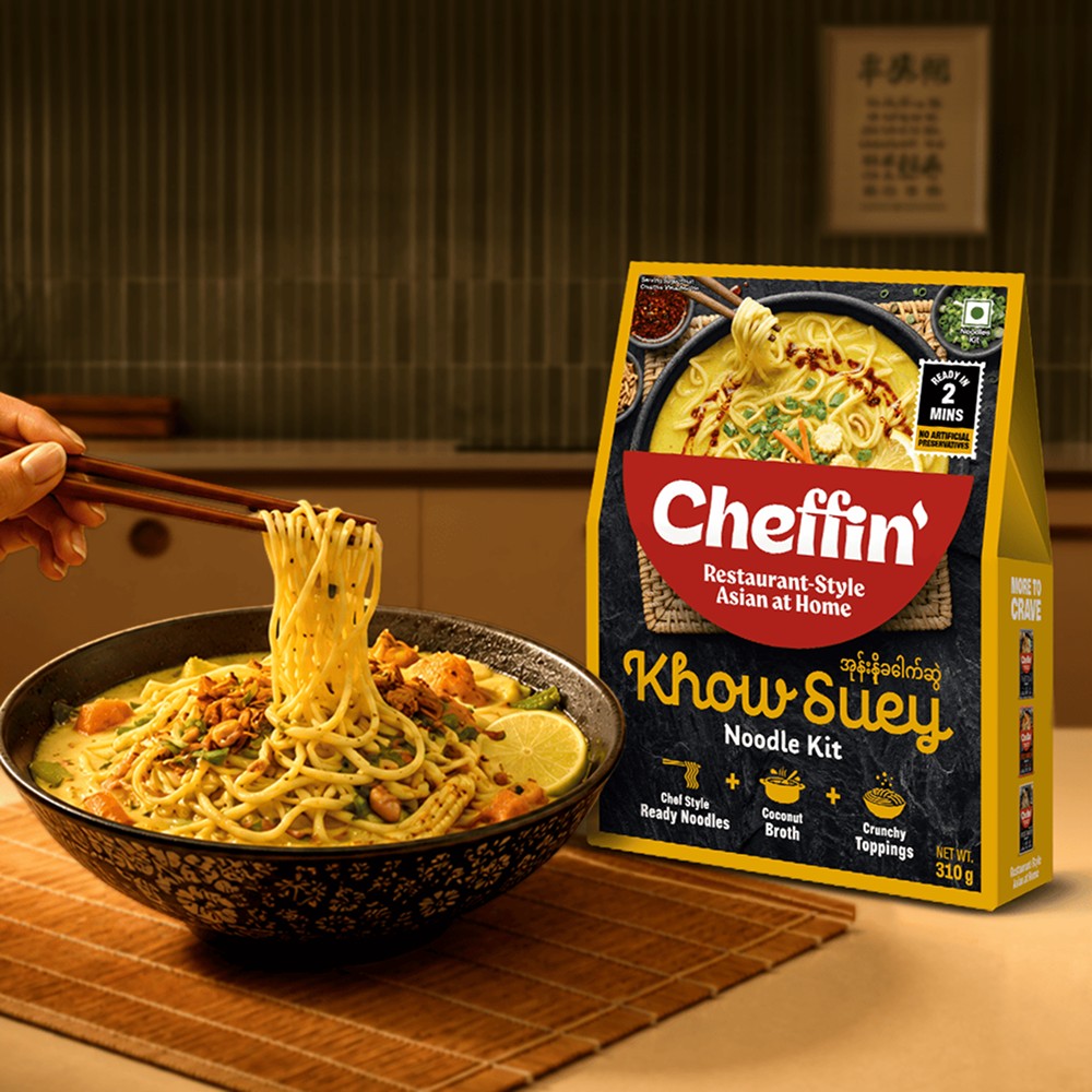 Cheffin Khow Suey Flavoured Instant Noodles