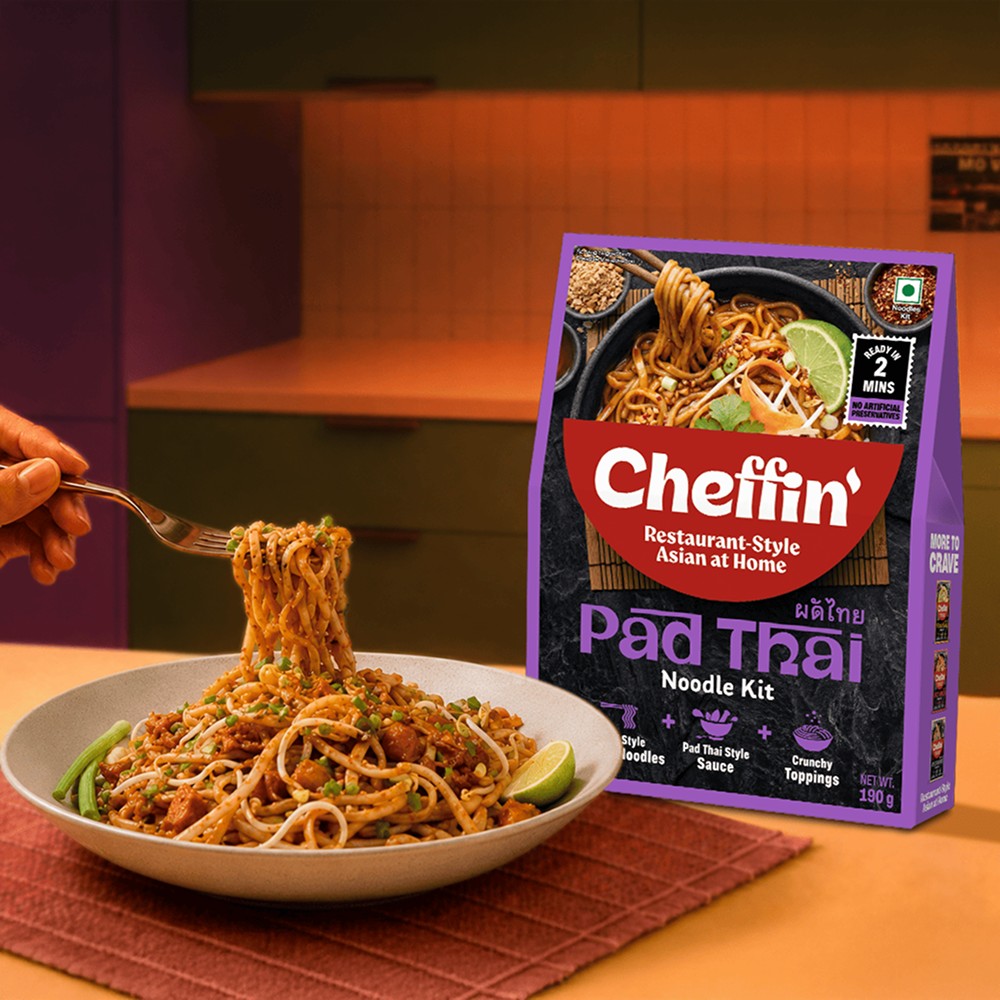 Cheffin Pad Thai Flavoured Instant Noodles Kit