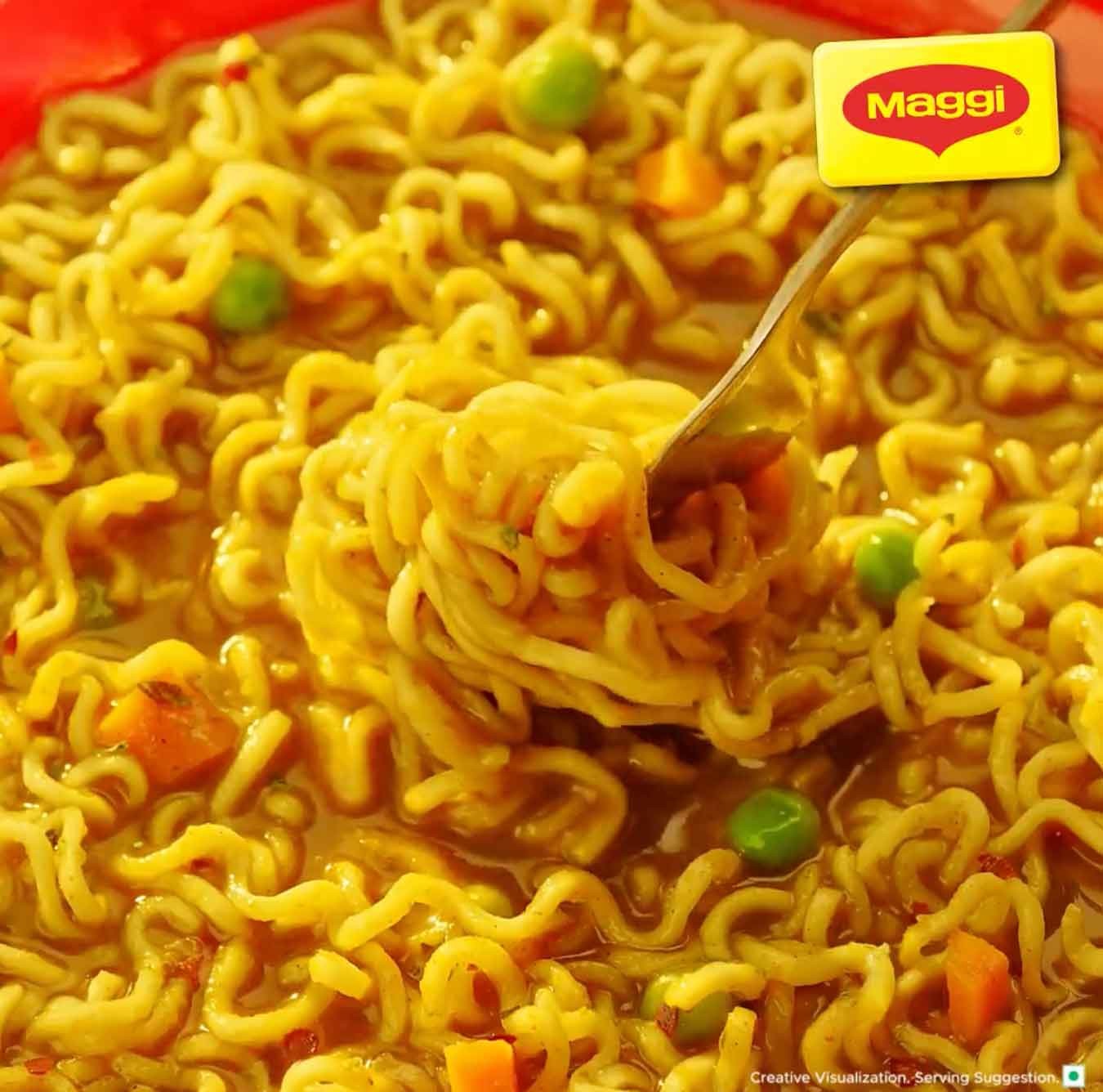 Maggi 2 - Minute Instant Noodles Made With Quality Spices