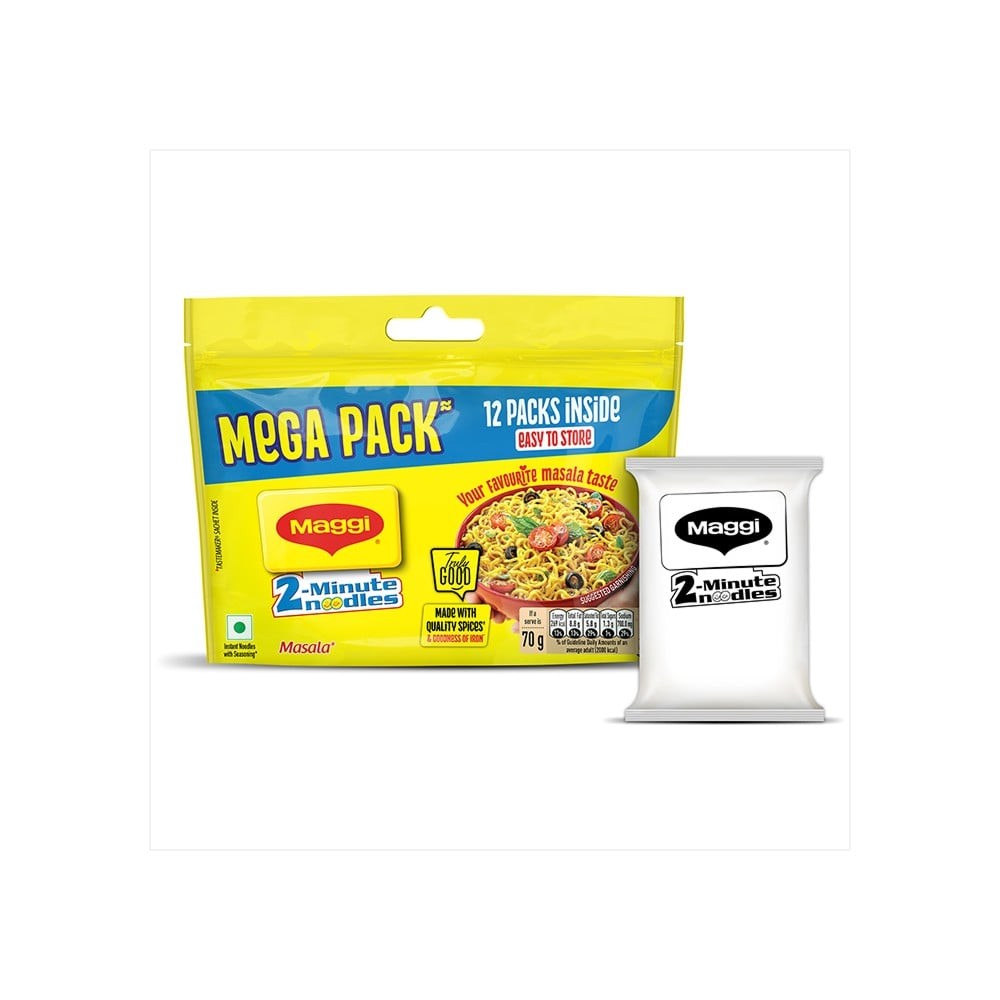 Maggi 2 - Minute Instant Noodles Made With Quality Spices