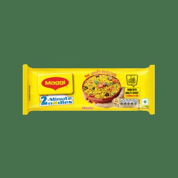 Maggi 2 Minutes Instant Noodles Made With Quality Spices