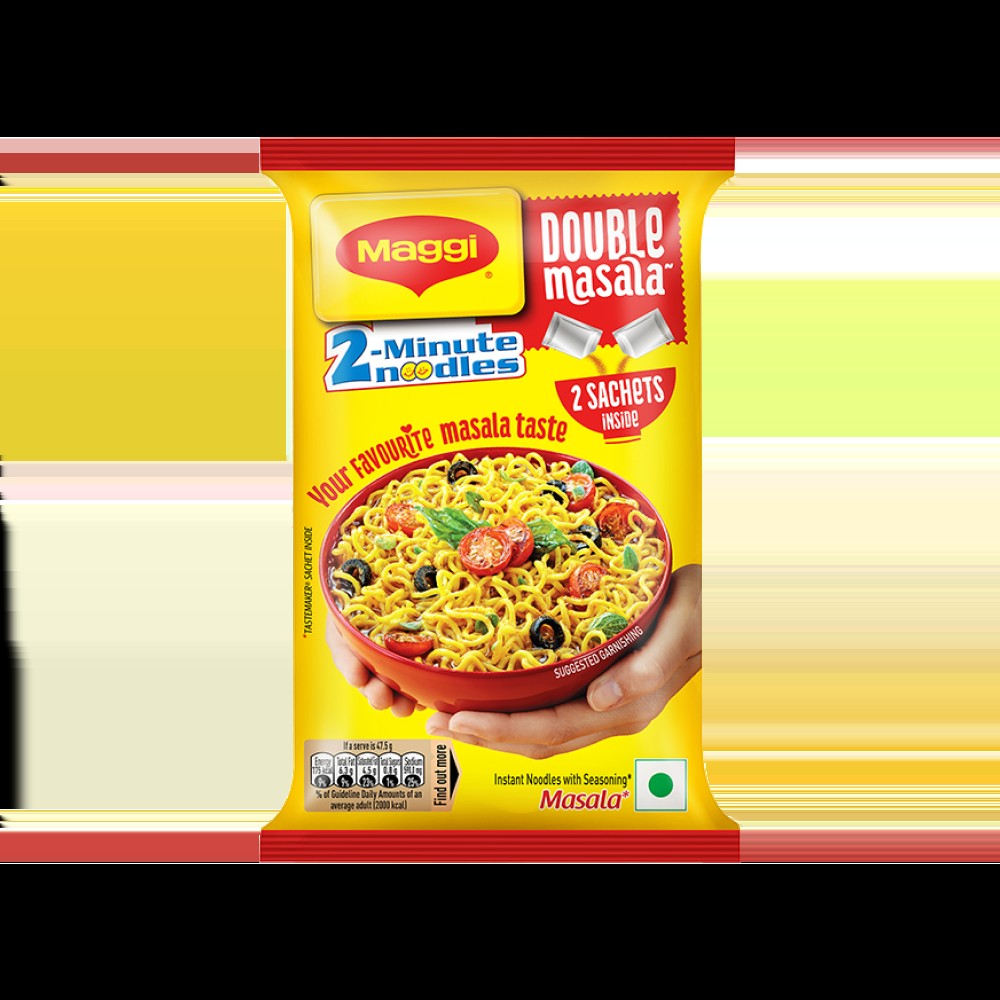 Maggi Double Masala Instant Noodles