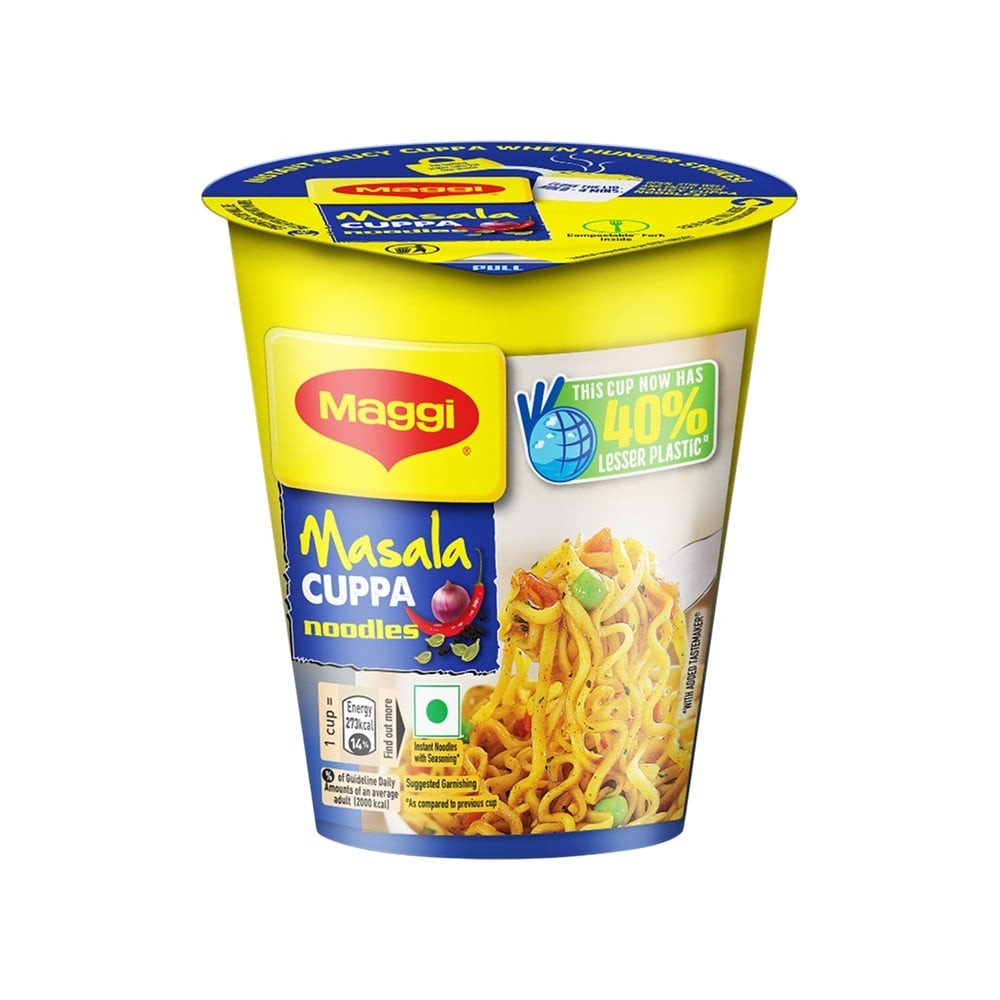 Maggi Masala Cuppa Noodles