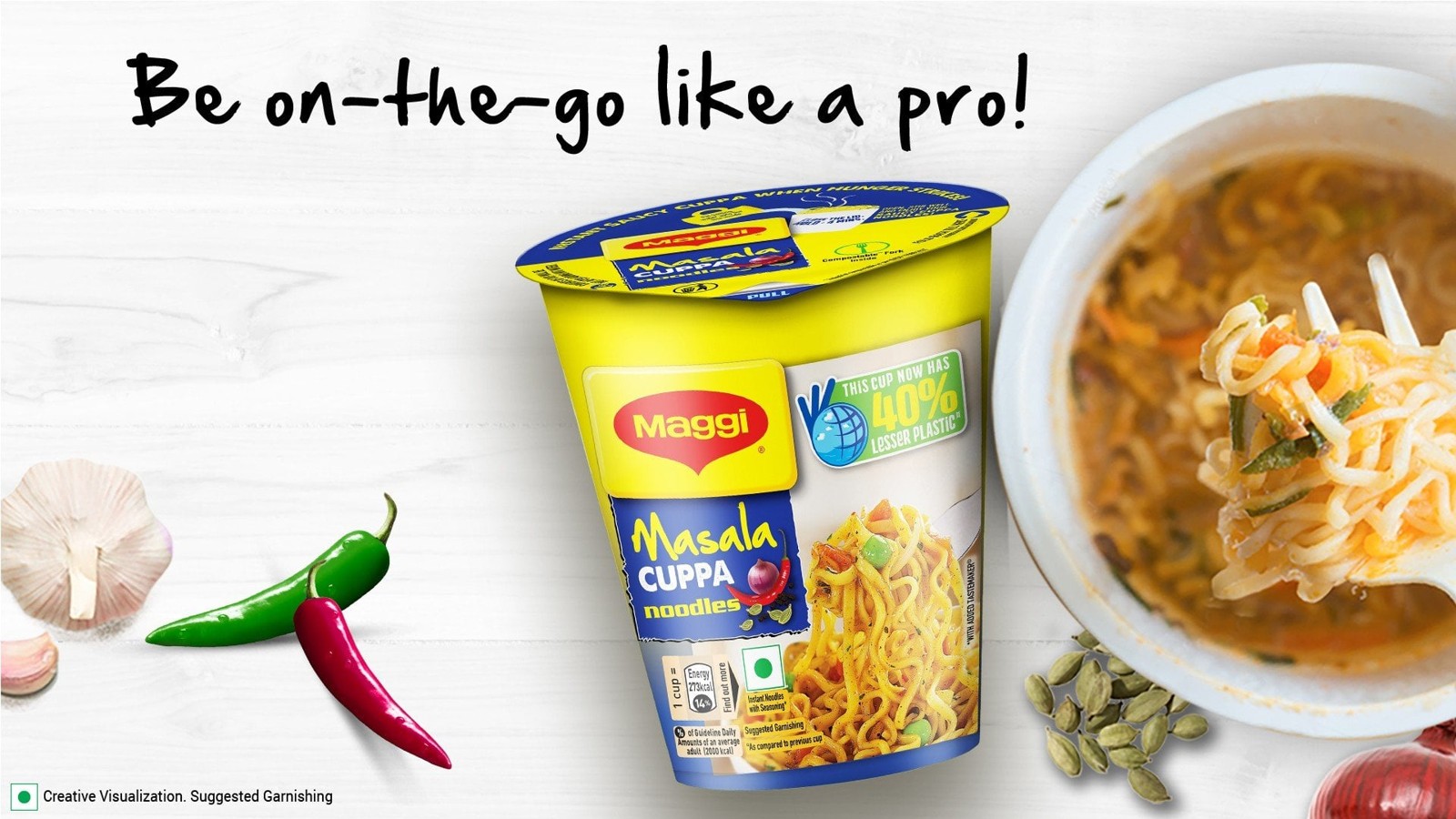 Maggi Masala Cuppa Noodles