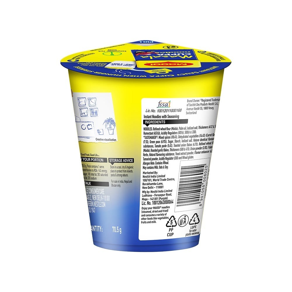 Maggi Masala Cuppa Noodles