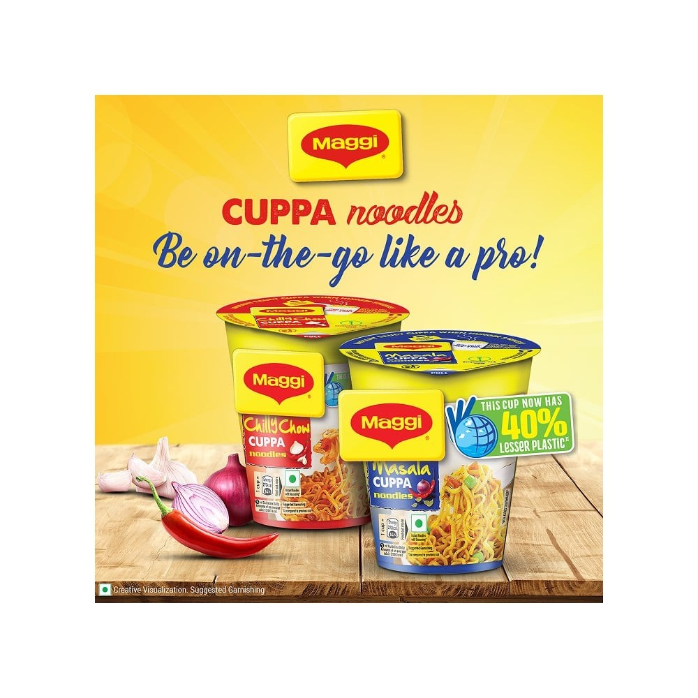 Maggi Masala Cuppa Noodles