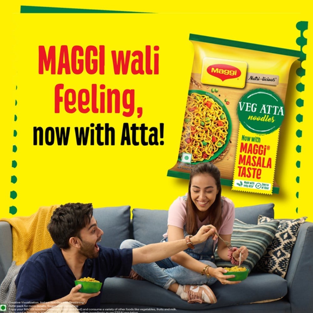 Maggi Nutrilicious Veg Atta Instant Noodles