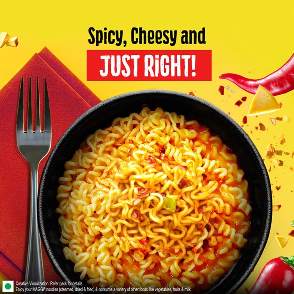 Maggi Spicy Cheesy Cup Noodles