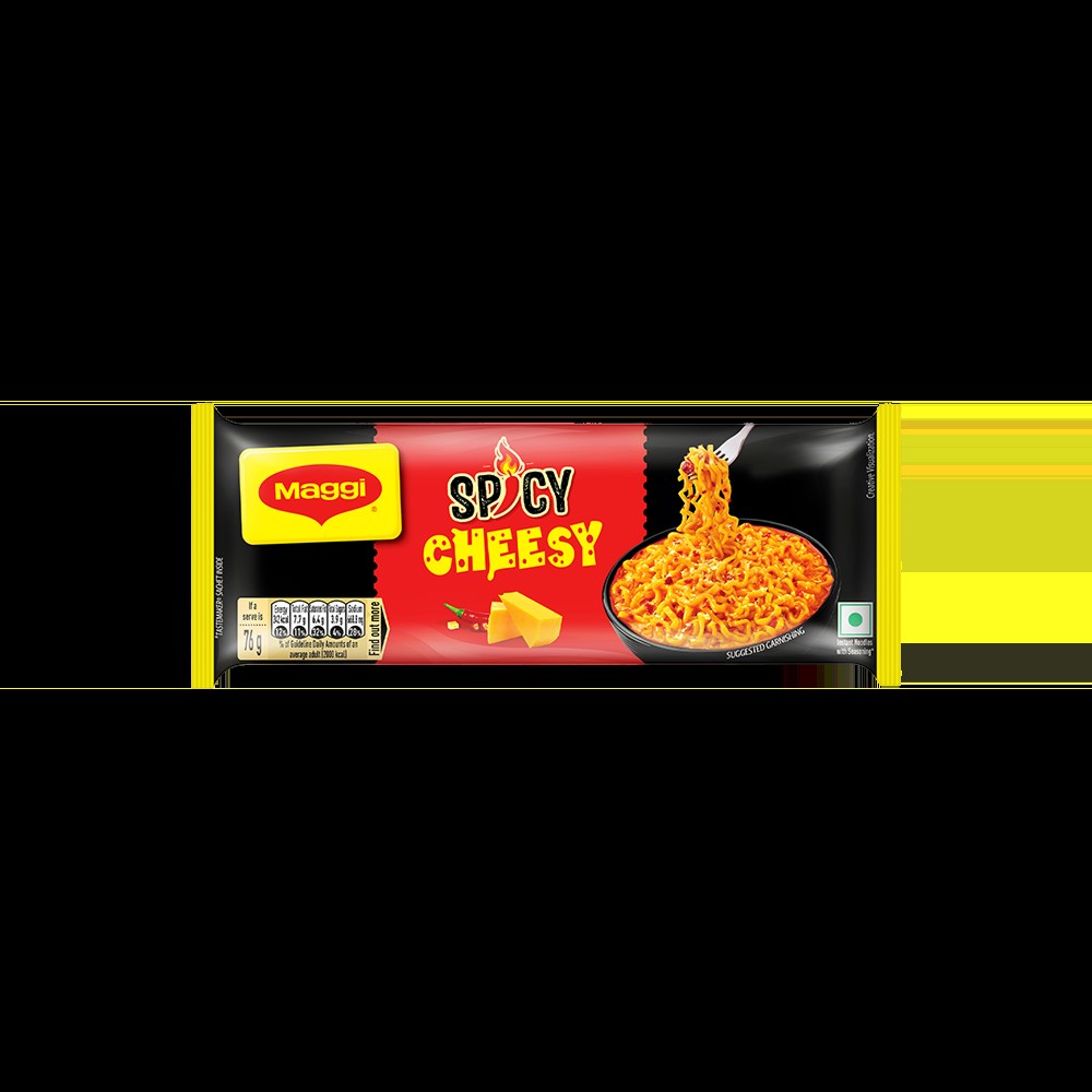 Maggi Spicy Cheesy Instant Noodles