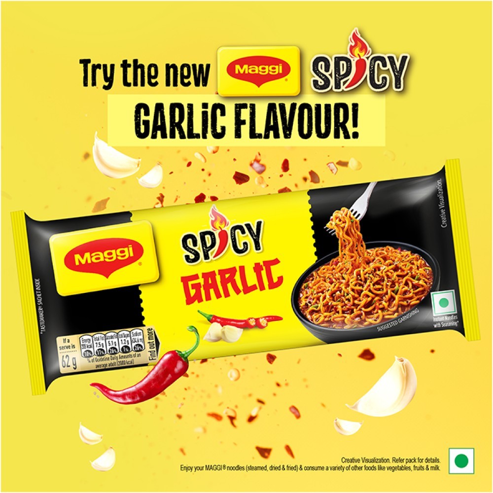 Maggi Spicy Garlic Instant Noodles