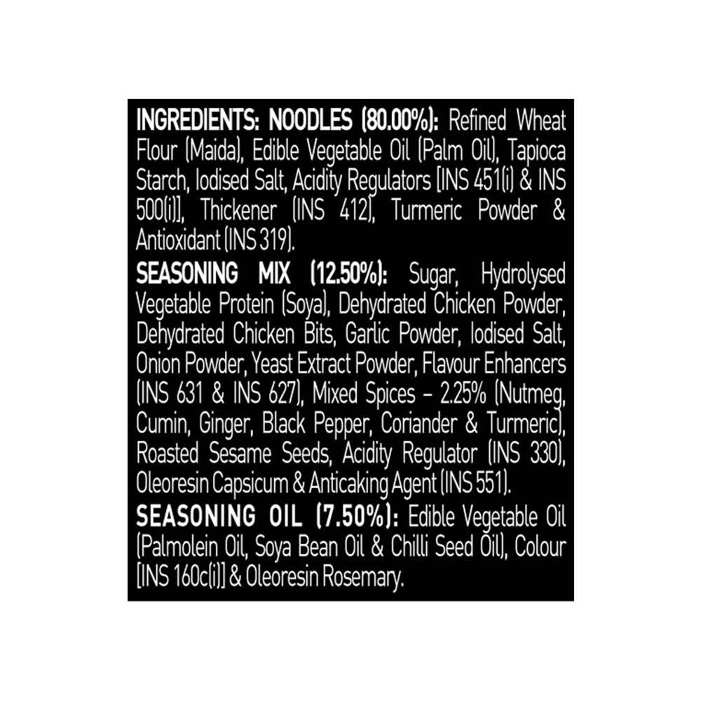 Nissin Geki Spicy Chicken Korean Ramen Noodles