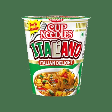 Nissin Italiano Cup Noodles