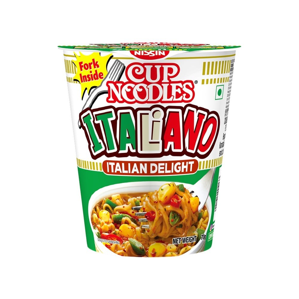 Nissin Italiano Cup Noodles