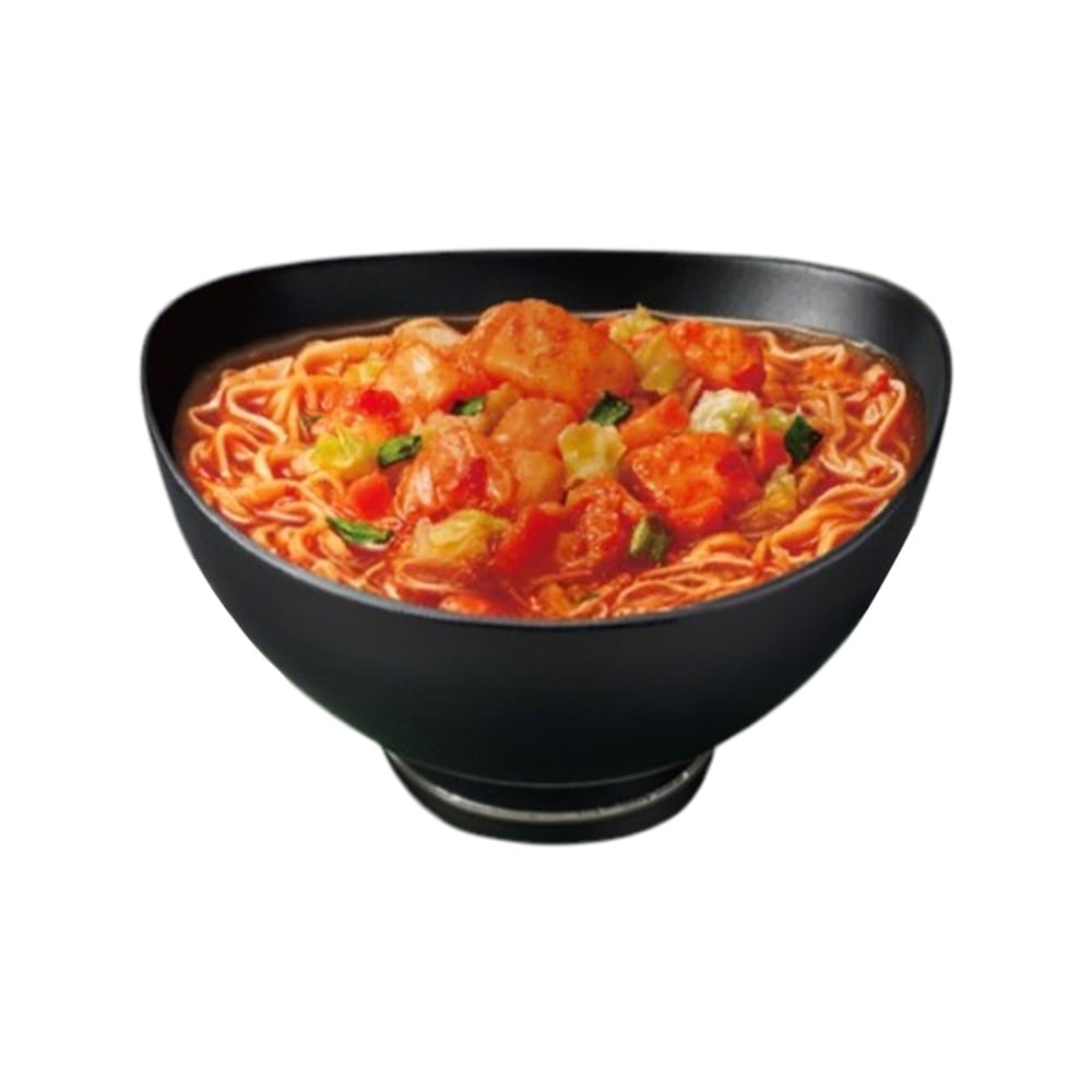 Nissin Korean Army Stew Cup Noodles (Kimchi Jjigae Hotpot)