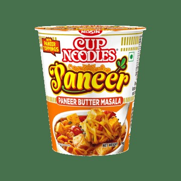 Nissin Paneer Butter Masala Cup Noodles