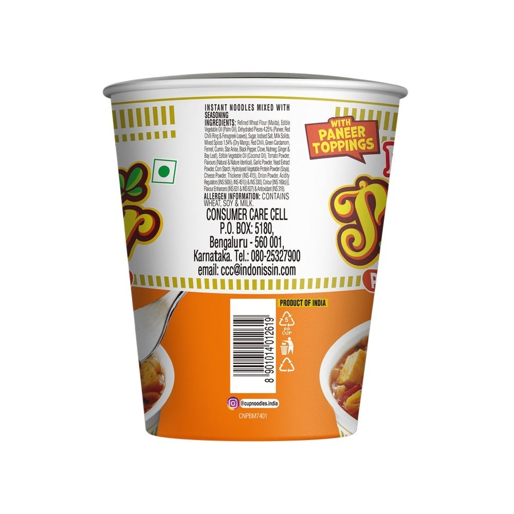 Nissin Paneer Butter Masala Cup Noodles