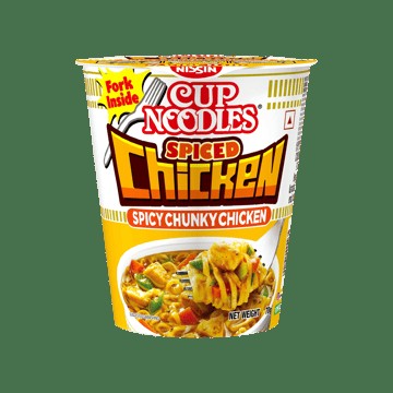 Nissin Spiced Chicken Cup Noodles