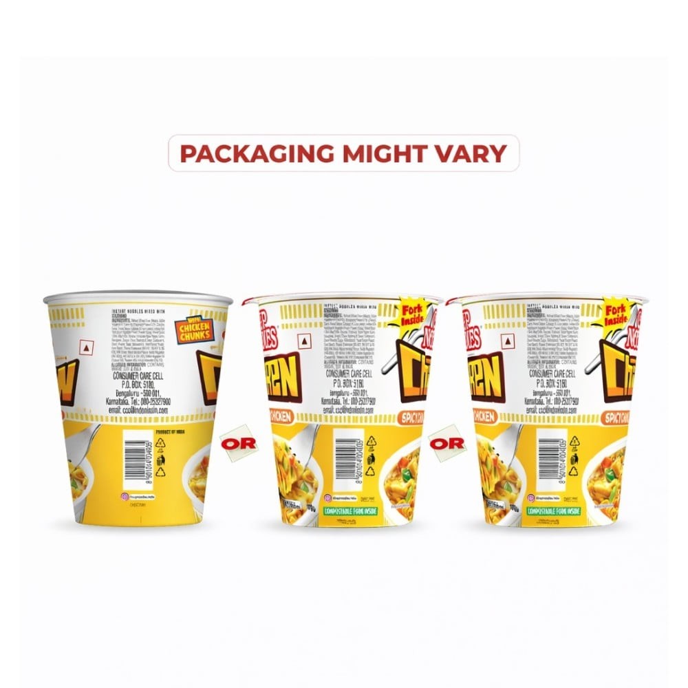 Nissin Spiced Chicken Cup Noodles