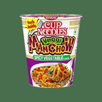 Nissin Veggi Manchow Cup Noodles