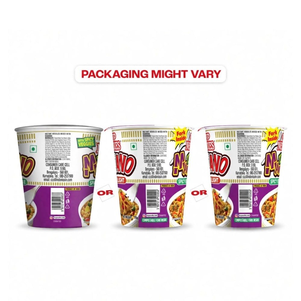 Nissin Veggi Manchow Cup Noodles
