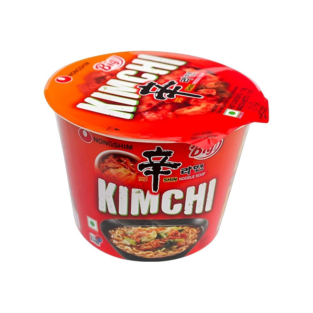 Nongshim Big Bowl Shin Kimchi Noodles