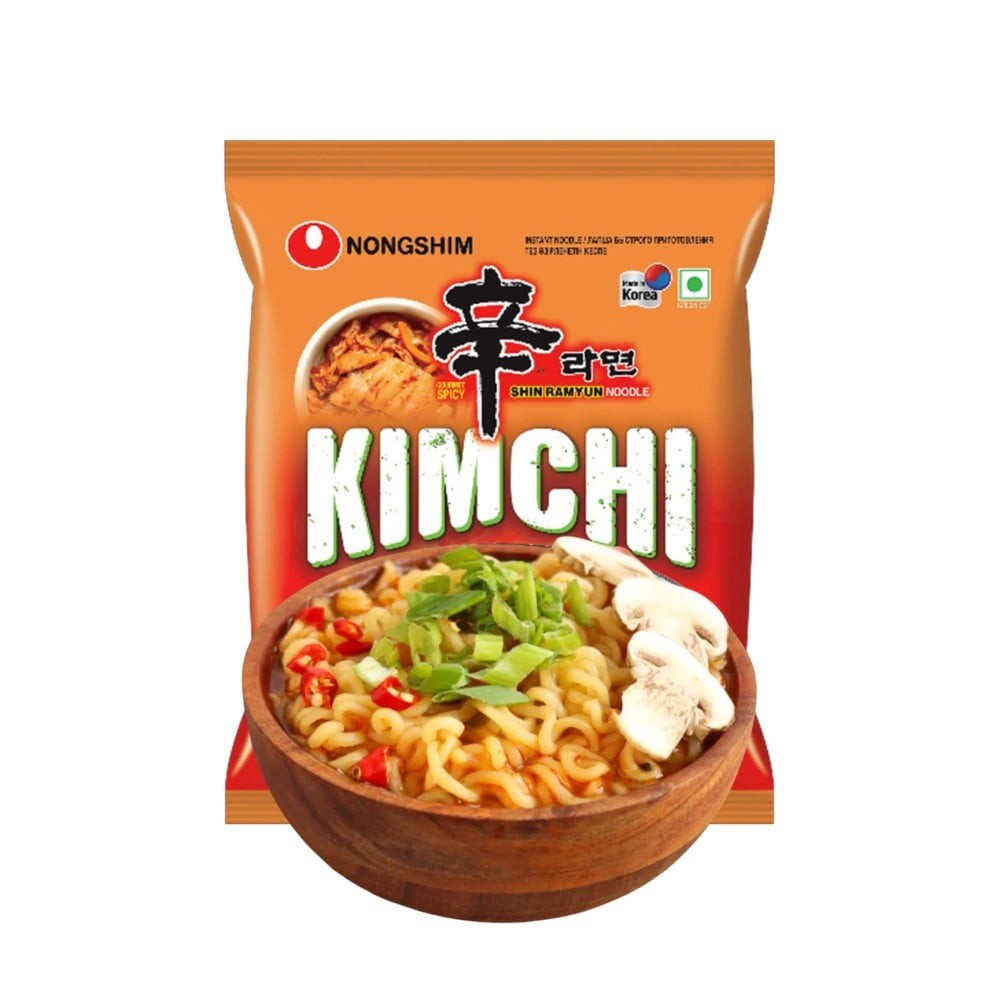 Nongshim Kimchi Ramyun Noodles