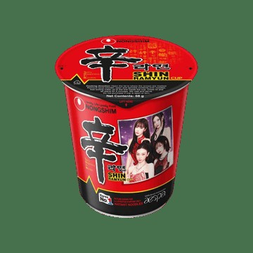 Nongshim Shin Cup Noodles