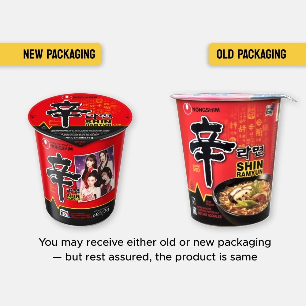 Nongshim Shin Cup Noodles