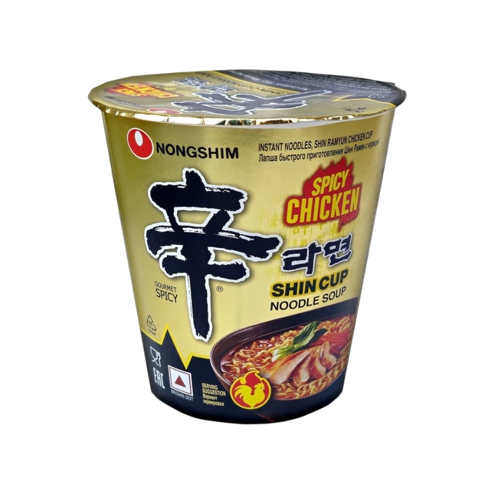 Nongshim Spicy Chicken Cup Noodles