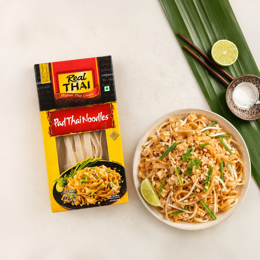 Real Thai Rice Stick Pad Thai Noodles
