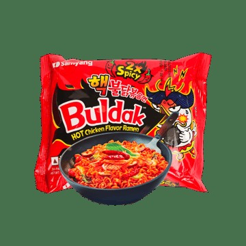 Samyang 2x Spicy Ramen Instant Noodles - Hot Chicken Flavour