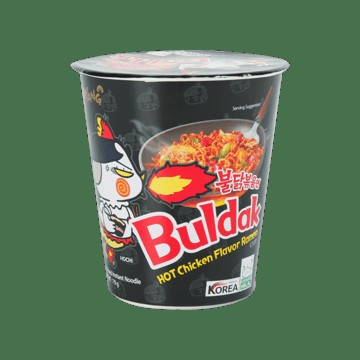 Samyang Buldak Hot Chicken Ramen Cup Noodles (Halal)