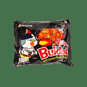 Samyang Ramen Instant Noodles - Hot Chicken Flavour