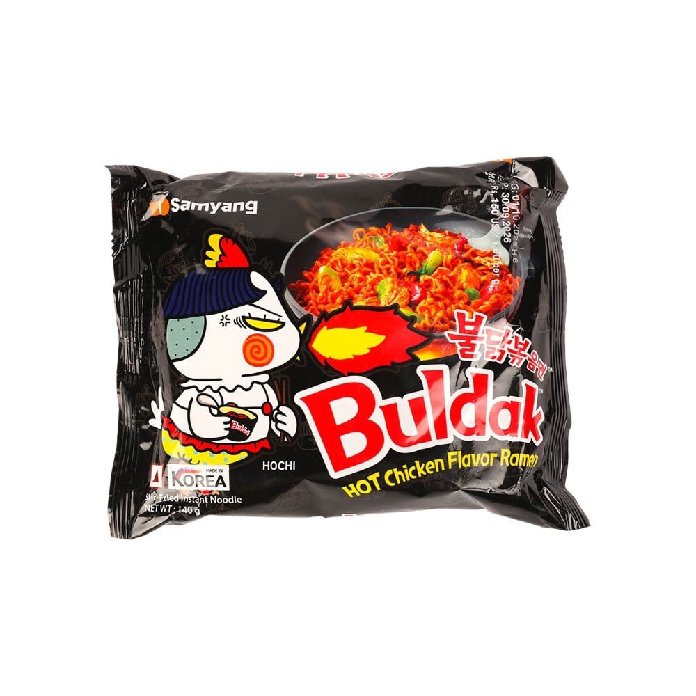Samyang Ramen Instant Noodles - Hot Chicken Flavour