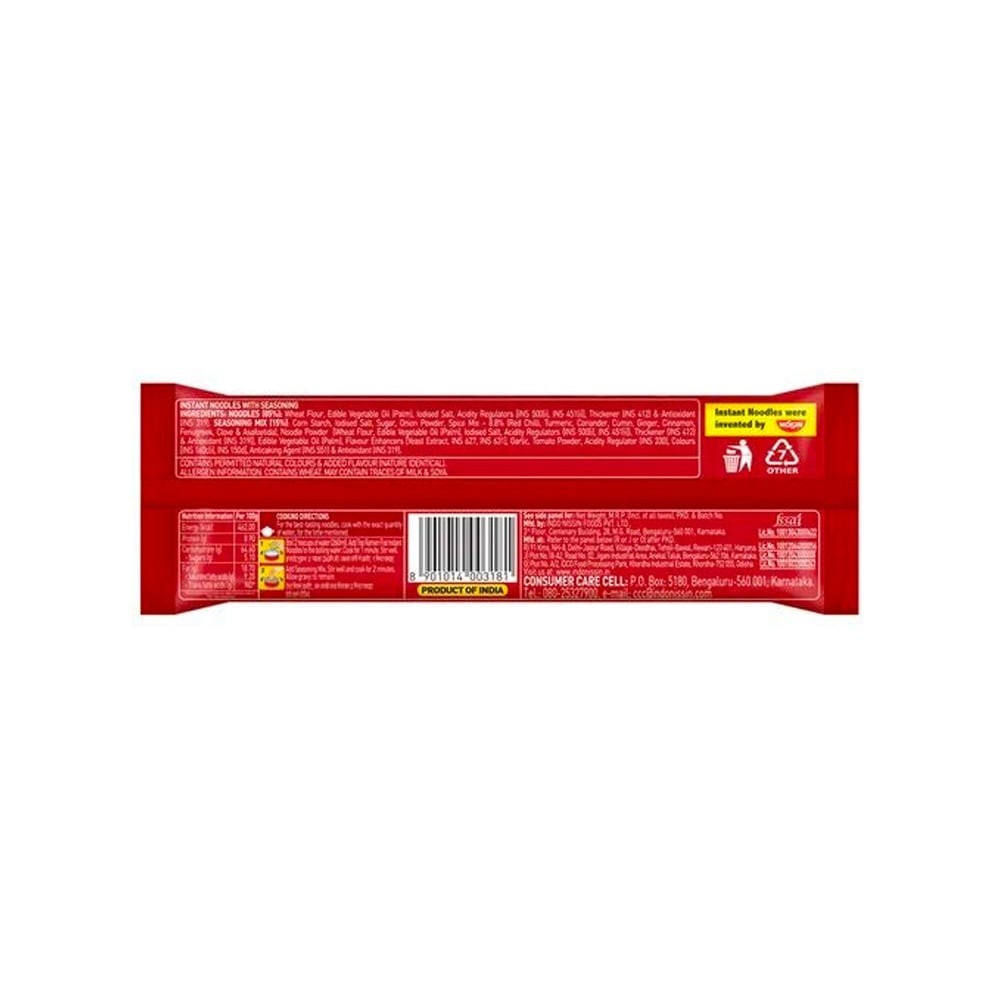 Top Ramen Curry Veg Noodles