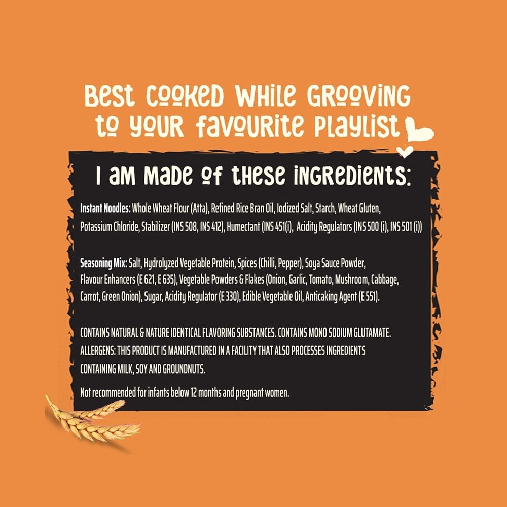 WickedGud Chilli Cheese Korean Instant Noodles