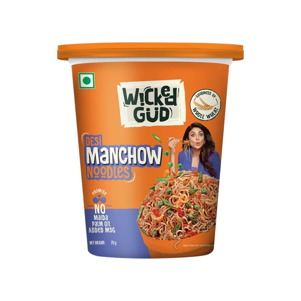 WickedGud Desi Manchow Cup Noodles